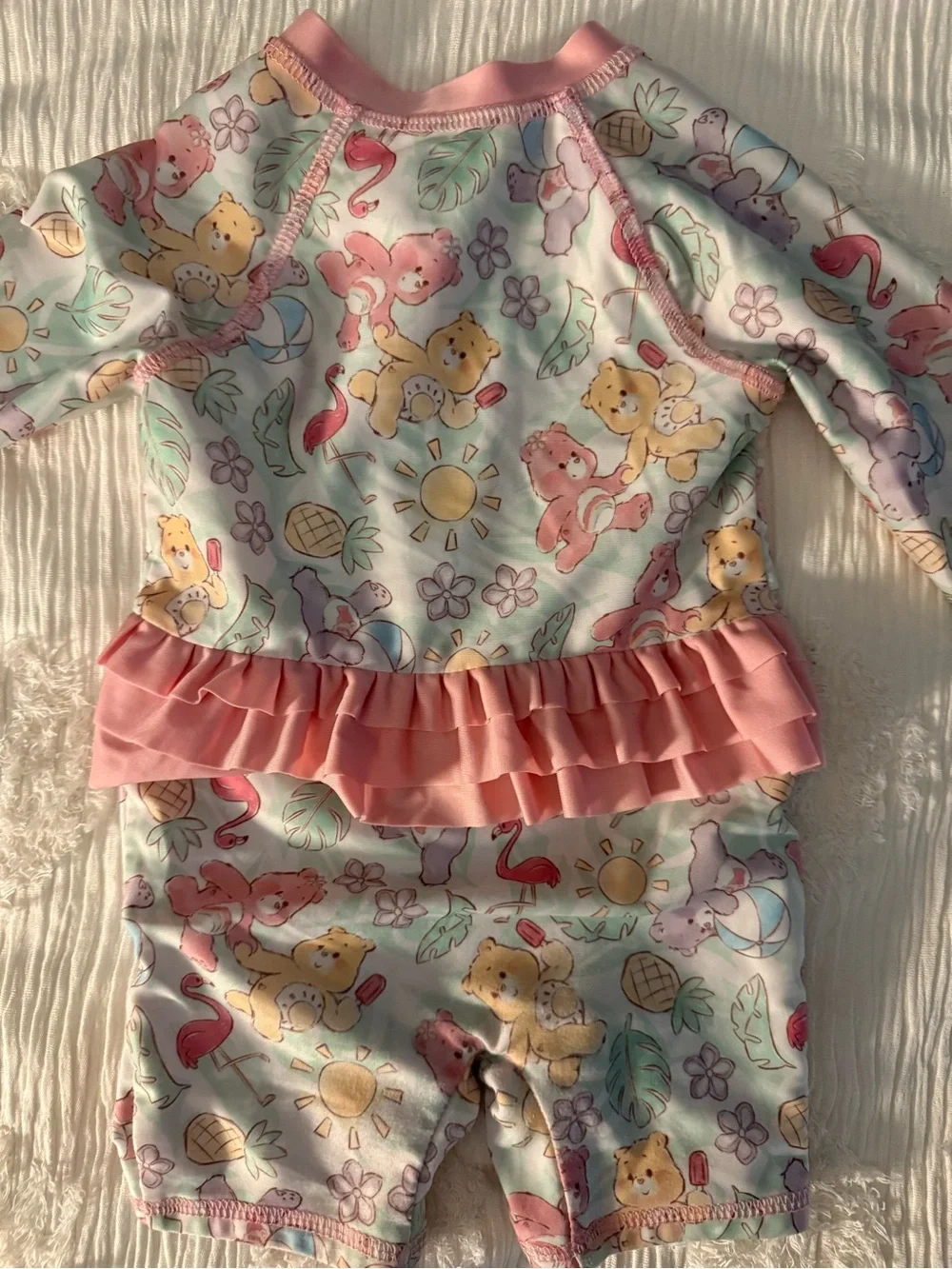 Care Bear Swimsuit size 12M